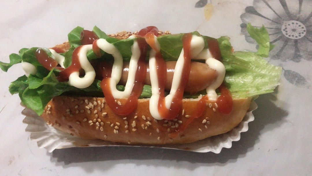 🌭️超级柔软热狗面包｜孩子们的最爱｜赛百味同款