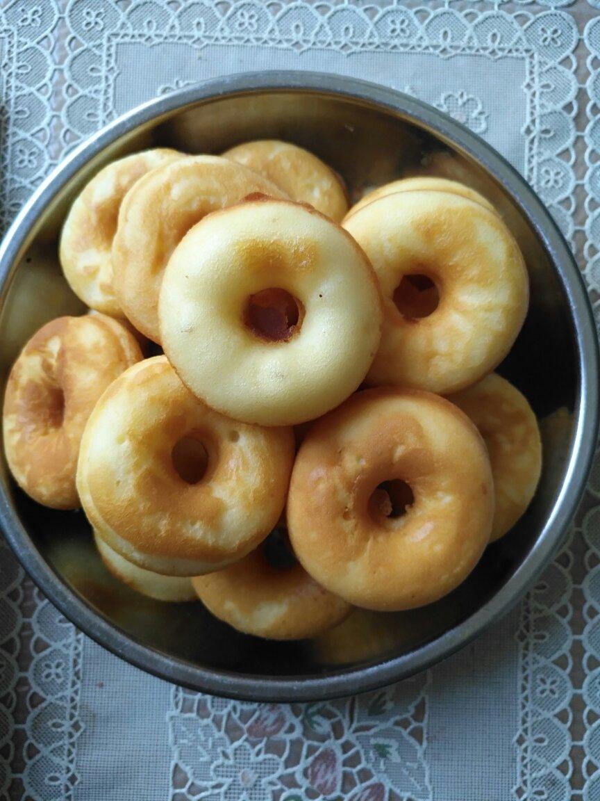 无油低糖华夫饼的各种变身