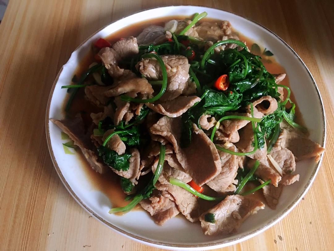 小炒牛肉（小白也可以做的超好吃！！）
