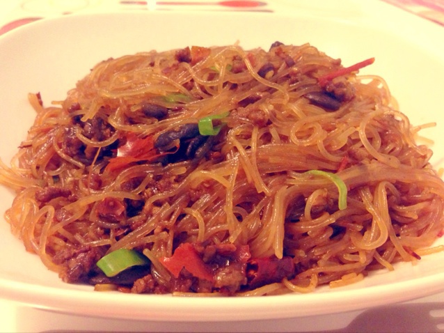 蚂蚁上树（又叫烂肉粉条）
