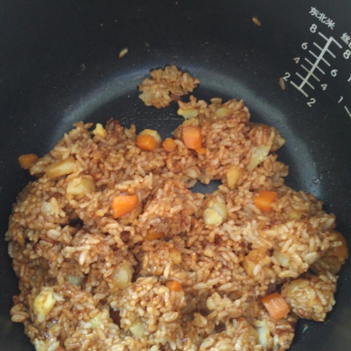 土豆焖饭（电饭锅版）
