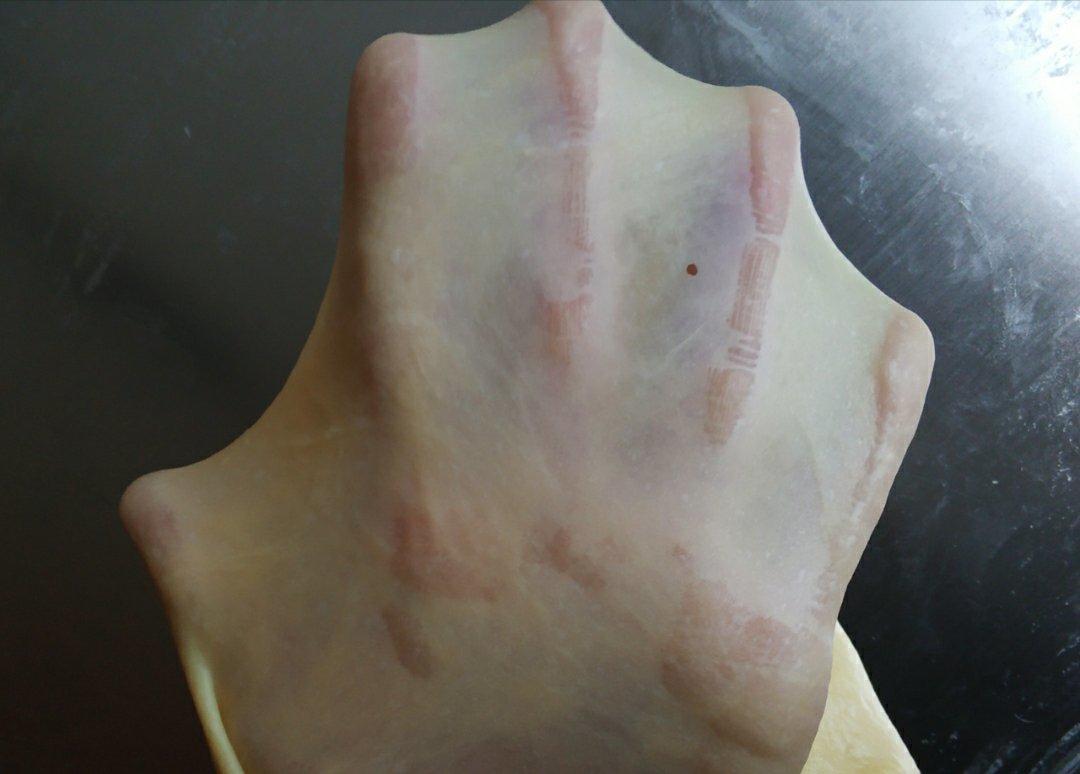 快速十五分钟揉出手套膜