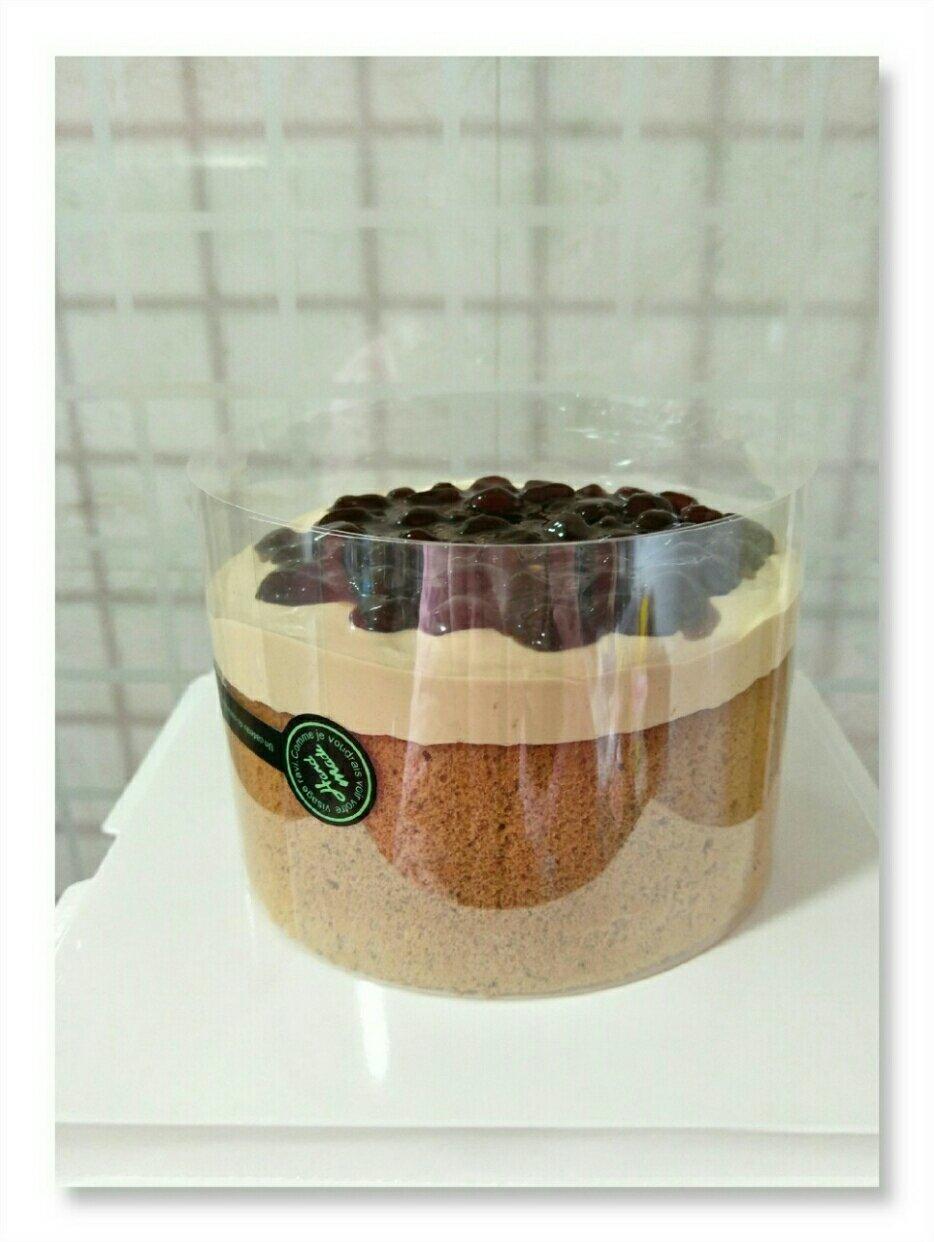 《Tinrry+》波波奶茶爆浆蛋糕（6寸配方）