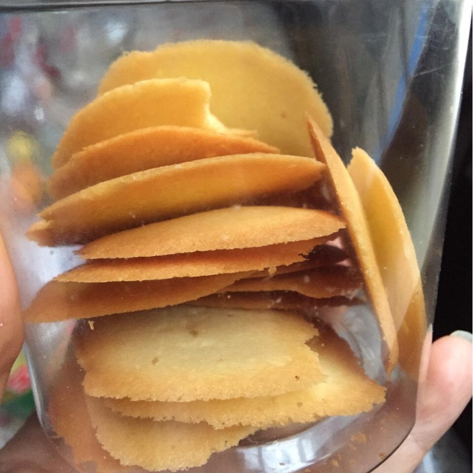 蛋白薄脆饼