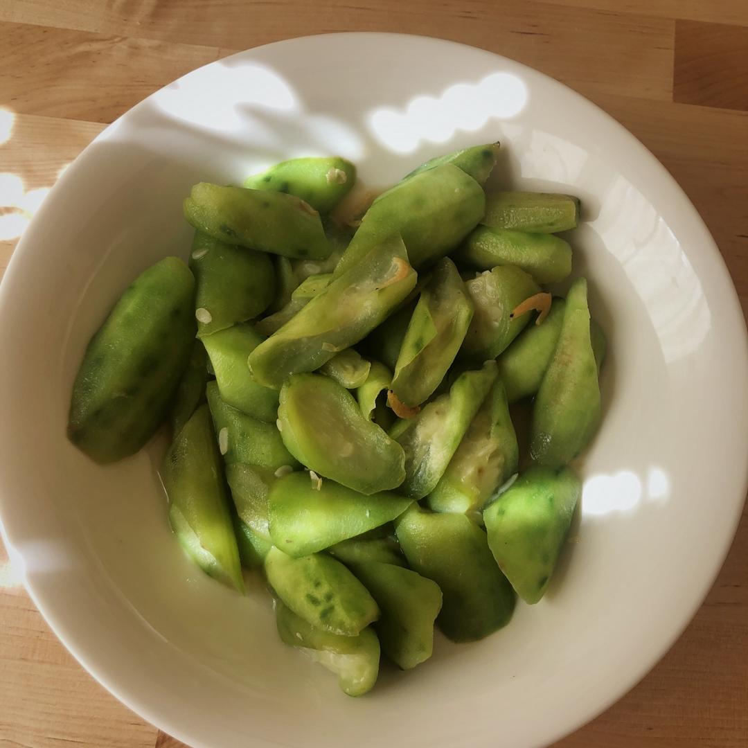 清炒丝瓜