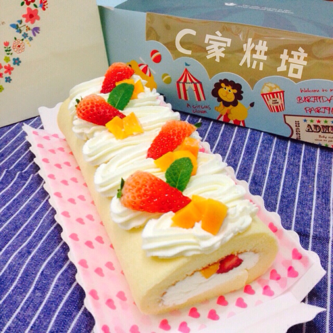 戚风卷？瑞士卷？蛋糕卷卷卷卷