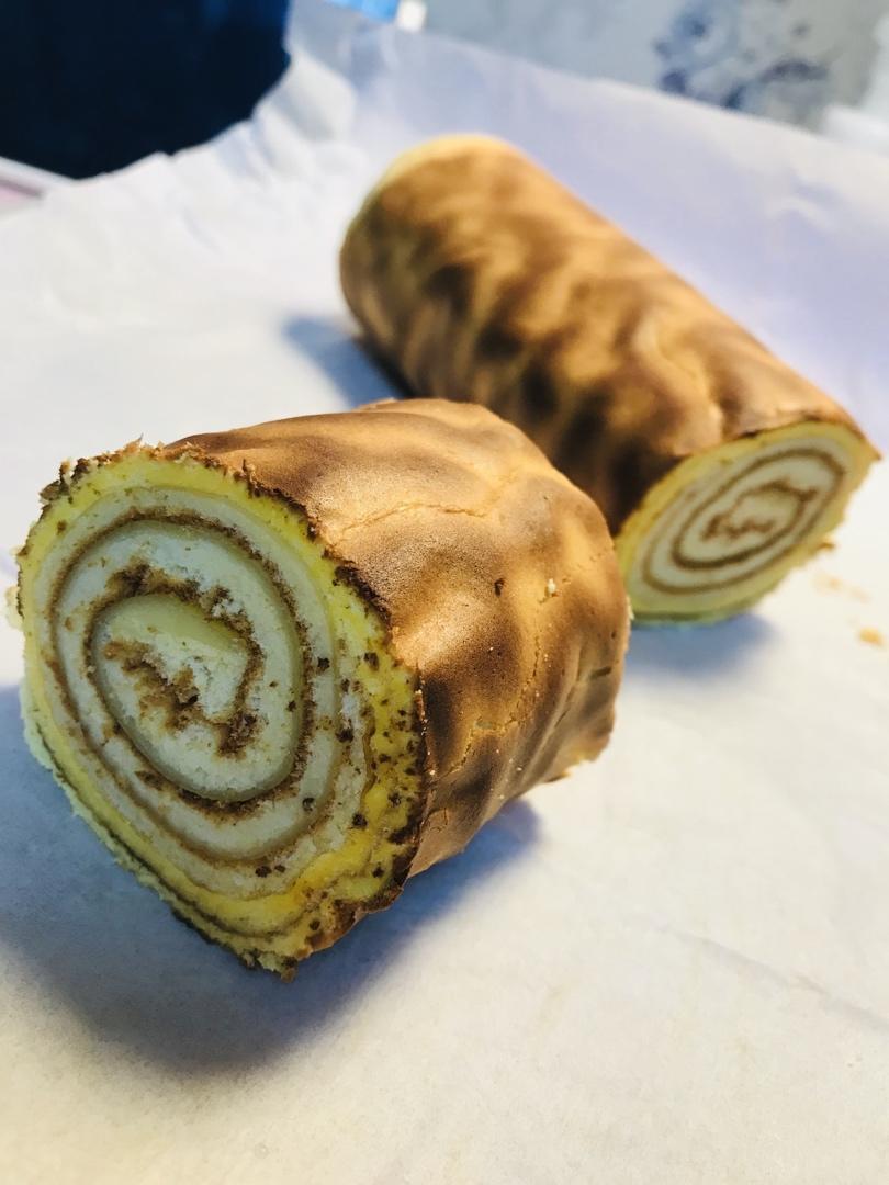 虎皮蛋糕