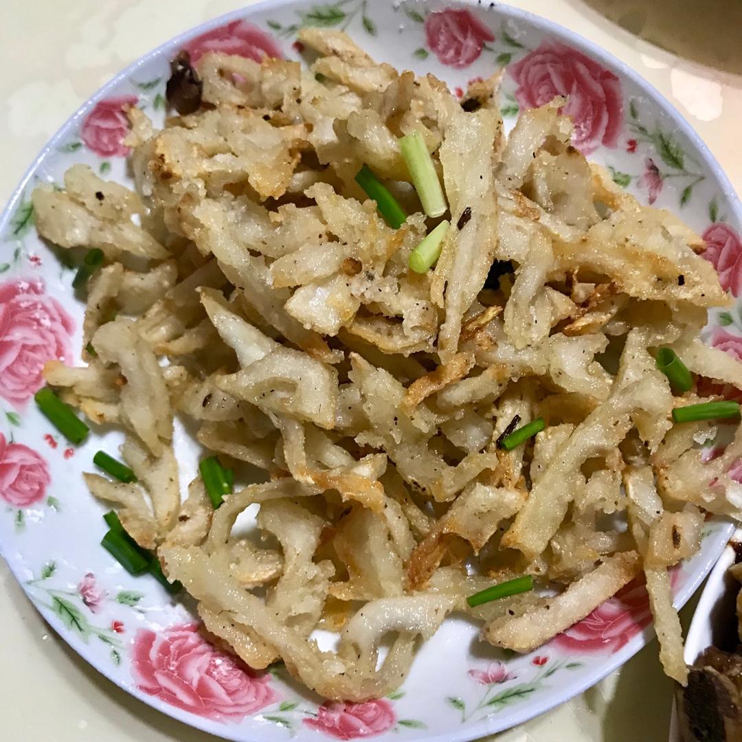 干煸藕丝—正宗武汉小吃