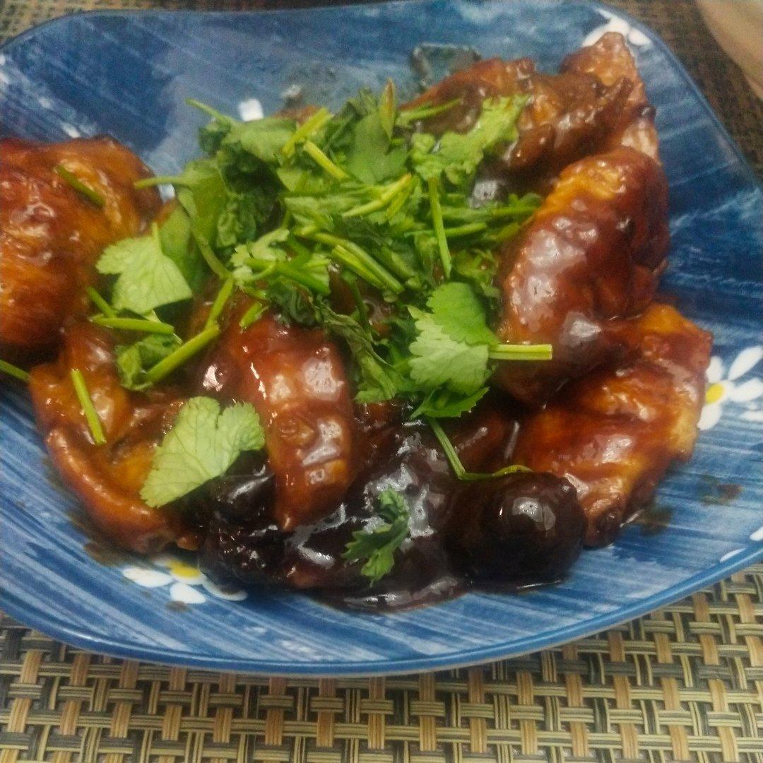 停不下来的红烧鸡翅