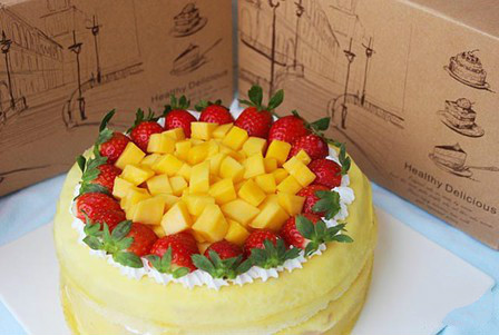 《Tinrry下午茶》教你做芒果班戟和芒果千层饼