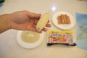 早餐肠仔包-90分钟超快手香肠面包教程的做法 步骤13