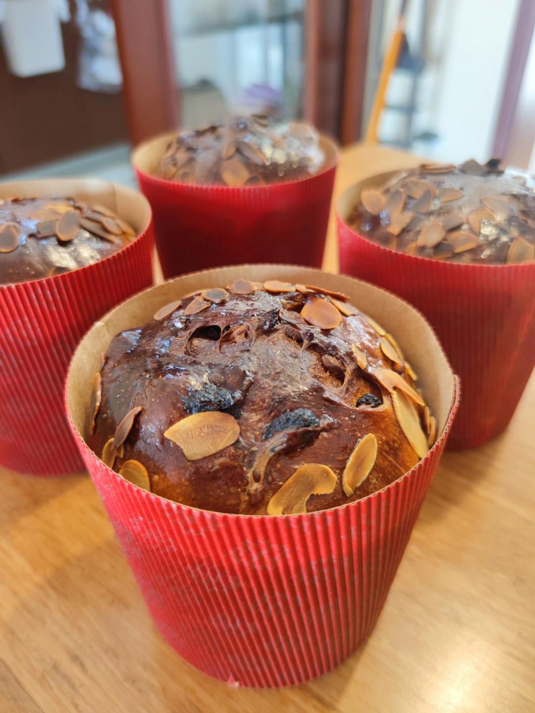 圣诞面包--潘娜托尼Panettone