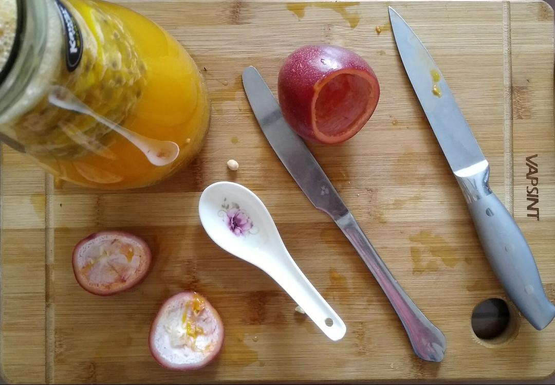 百香果汁【曼达小馆】2017年夜饭