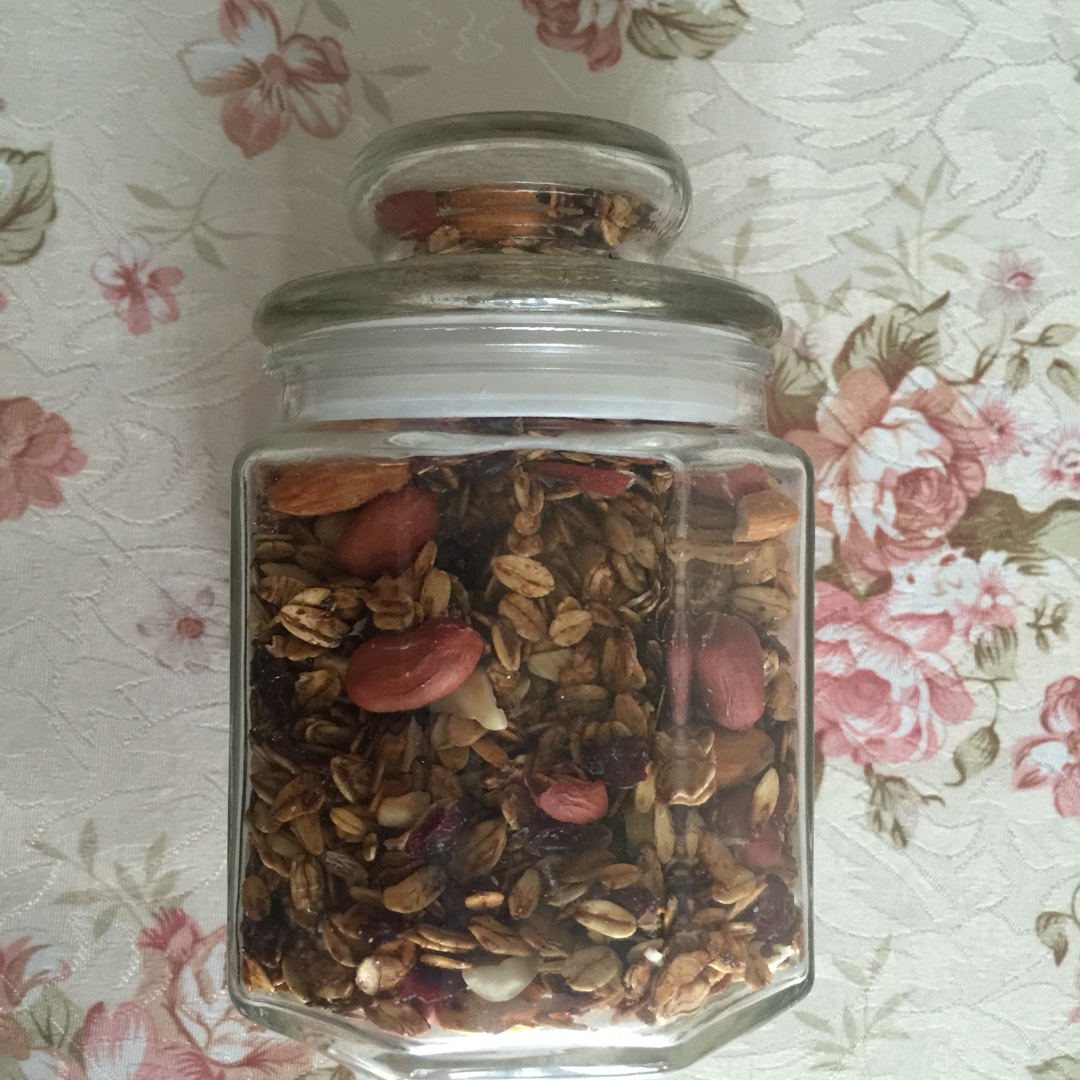 格兰诺拉燕麦片 Homemade Granola