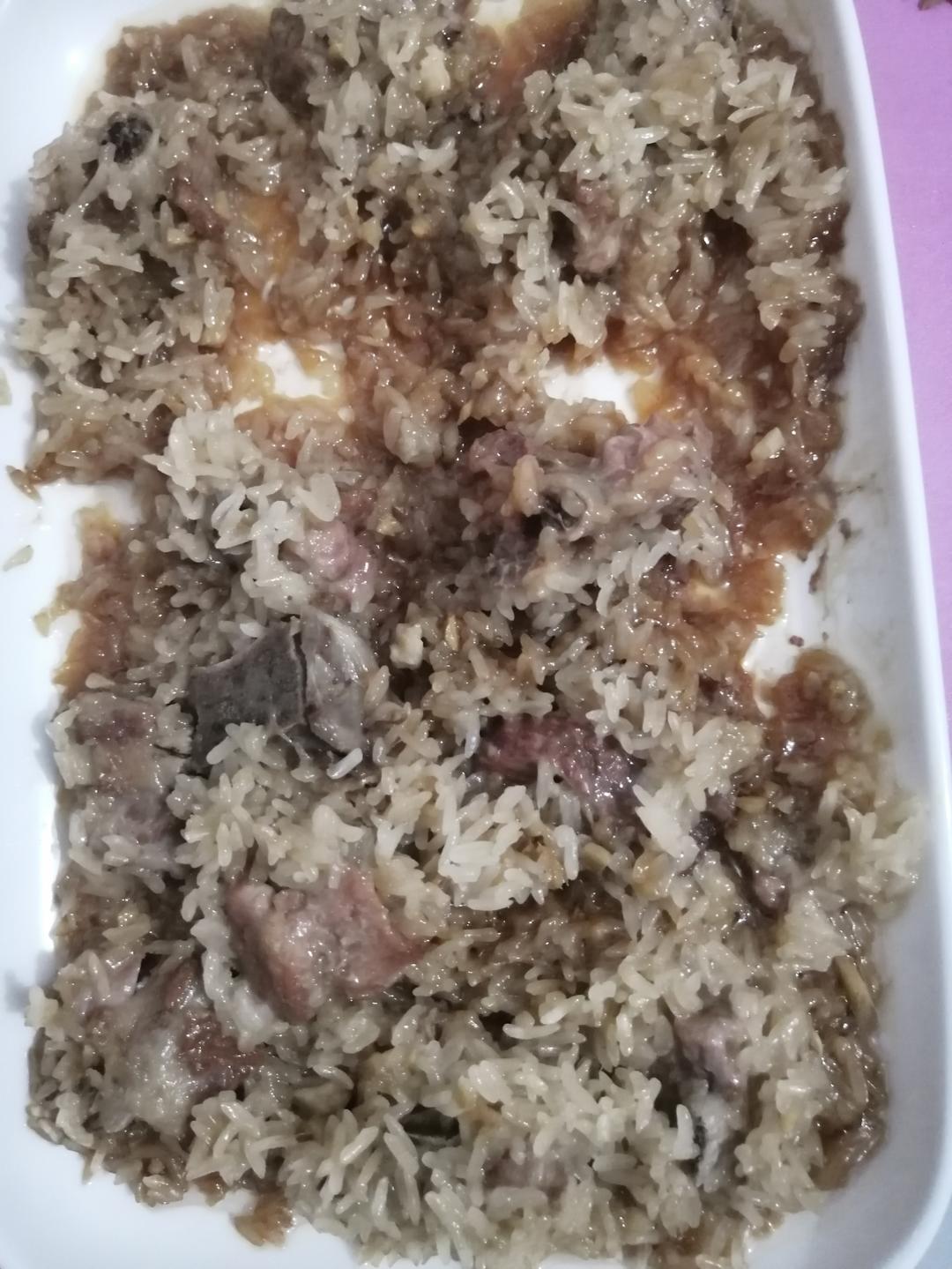 糯米蒸排骨