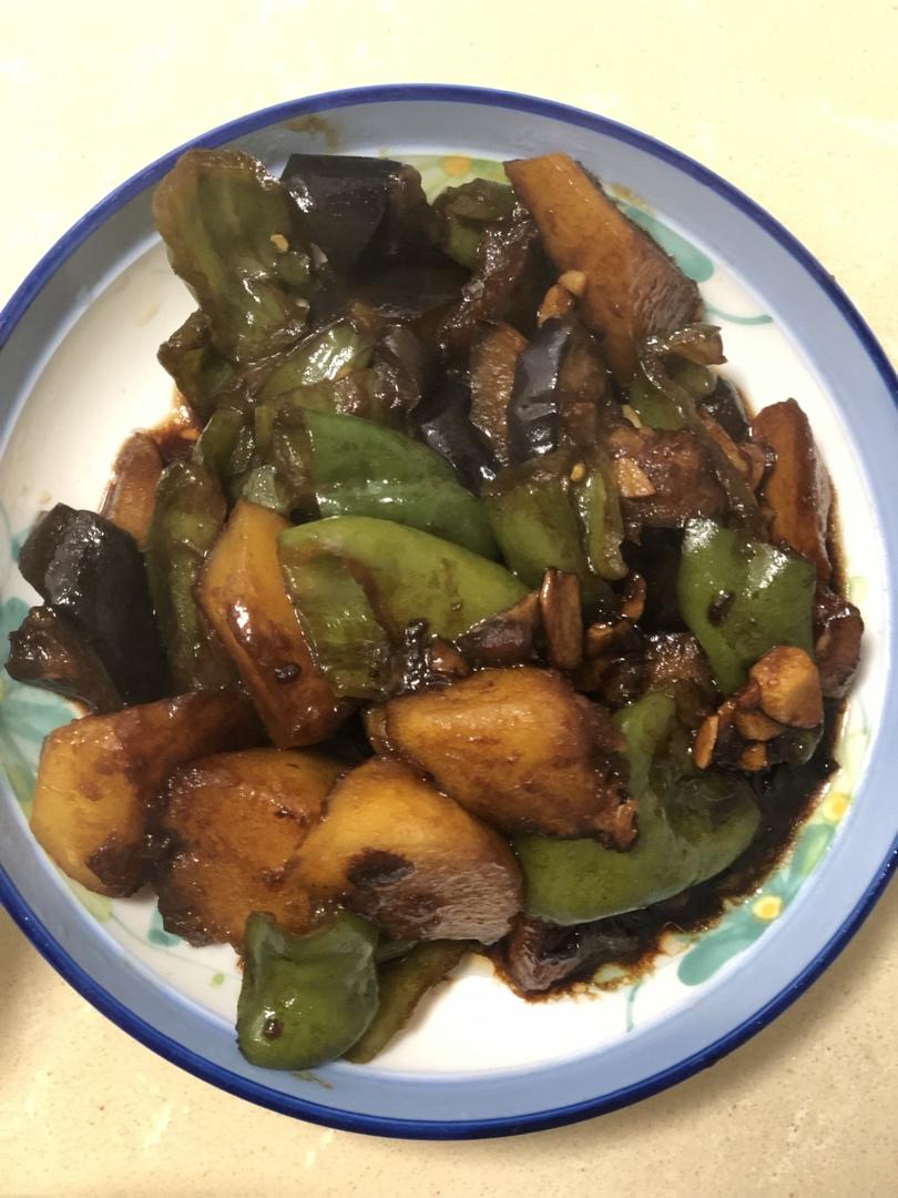 超级下饭的地三鲜