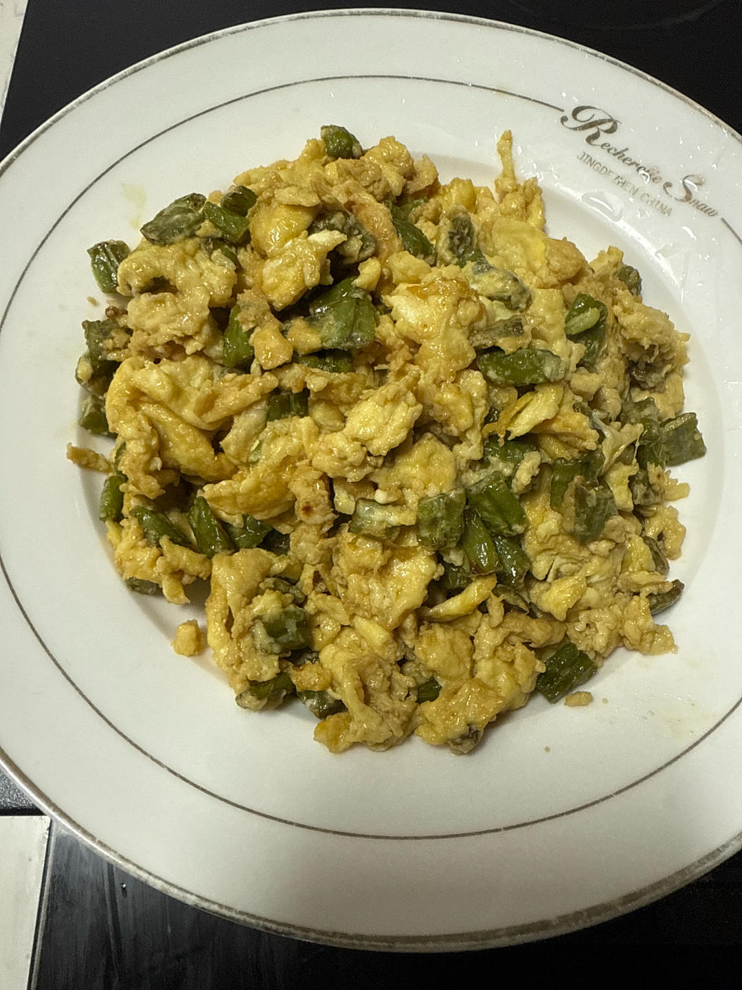 豆角炒蛋超级下饭菜，不好吃算我输