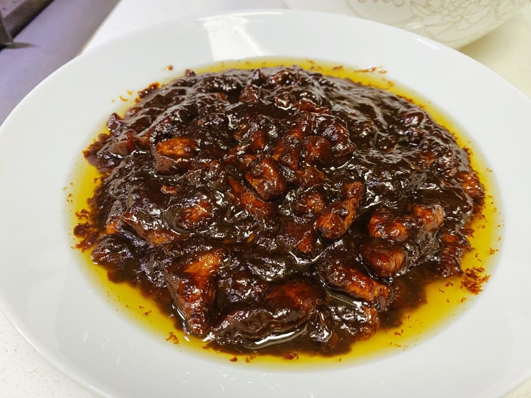 老北京炸酱面之炸酱