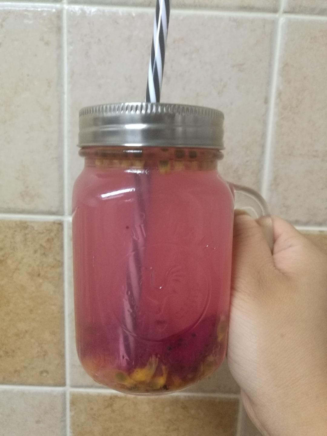 夏季饮品——五彩缤纷水果茶