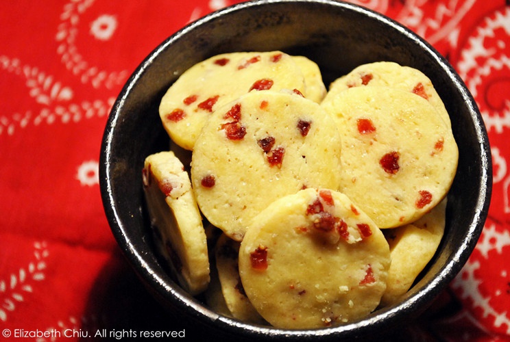 蔓越莓饼干