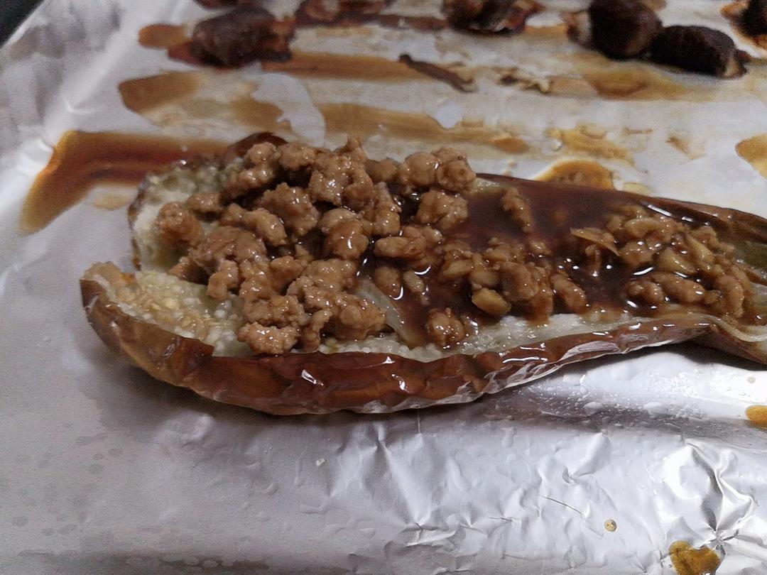 家庭烤箱版烤茄子