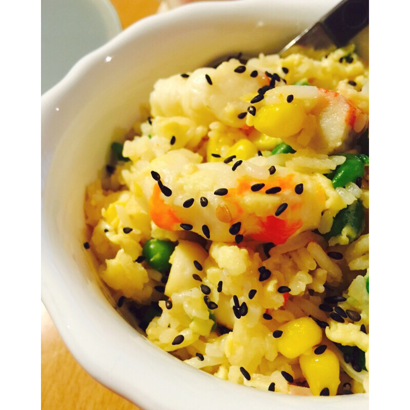 胡萝卜蛋炒饭