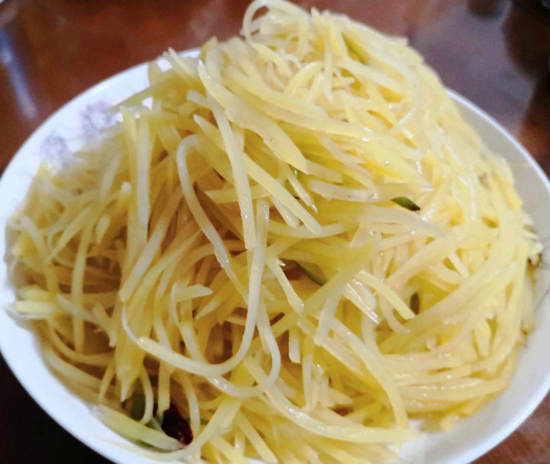 酸辣土豆丝