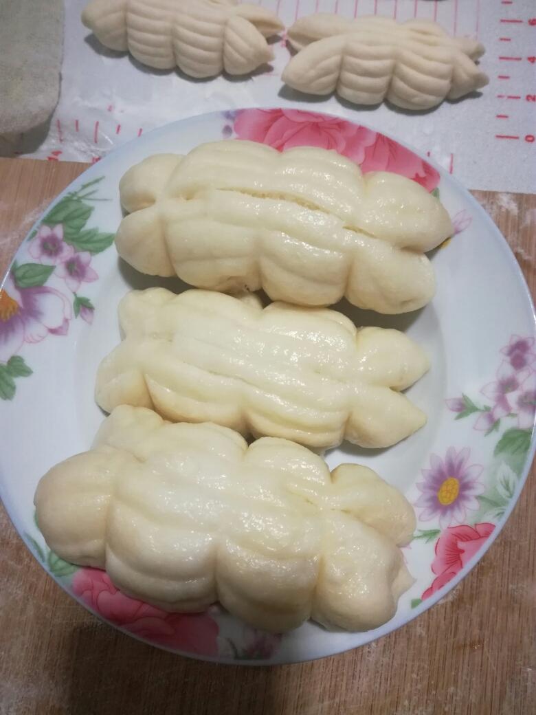 顺莲花馒头的制作方法的做法