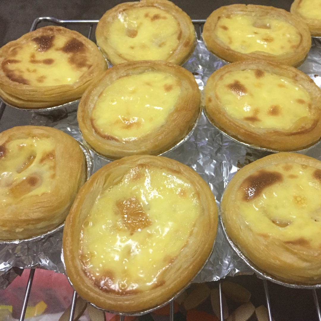 全蛋版蛋挞