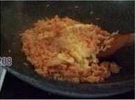 番茄鸡蛋炒饭的做法 步骤6