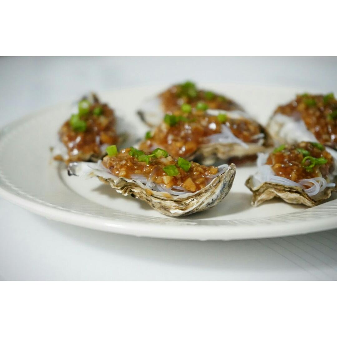 太鲜美——蒜蓉海蛎子