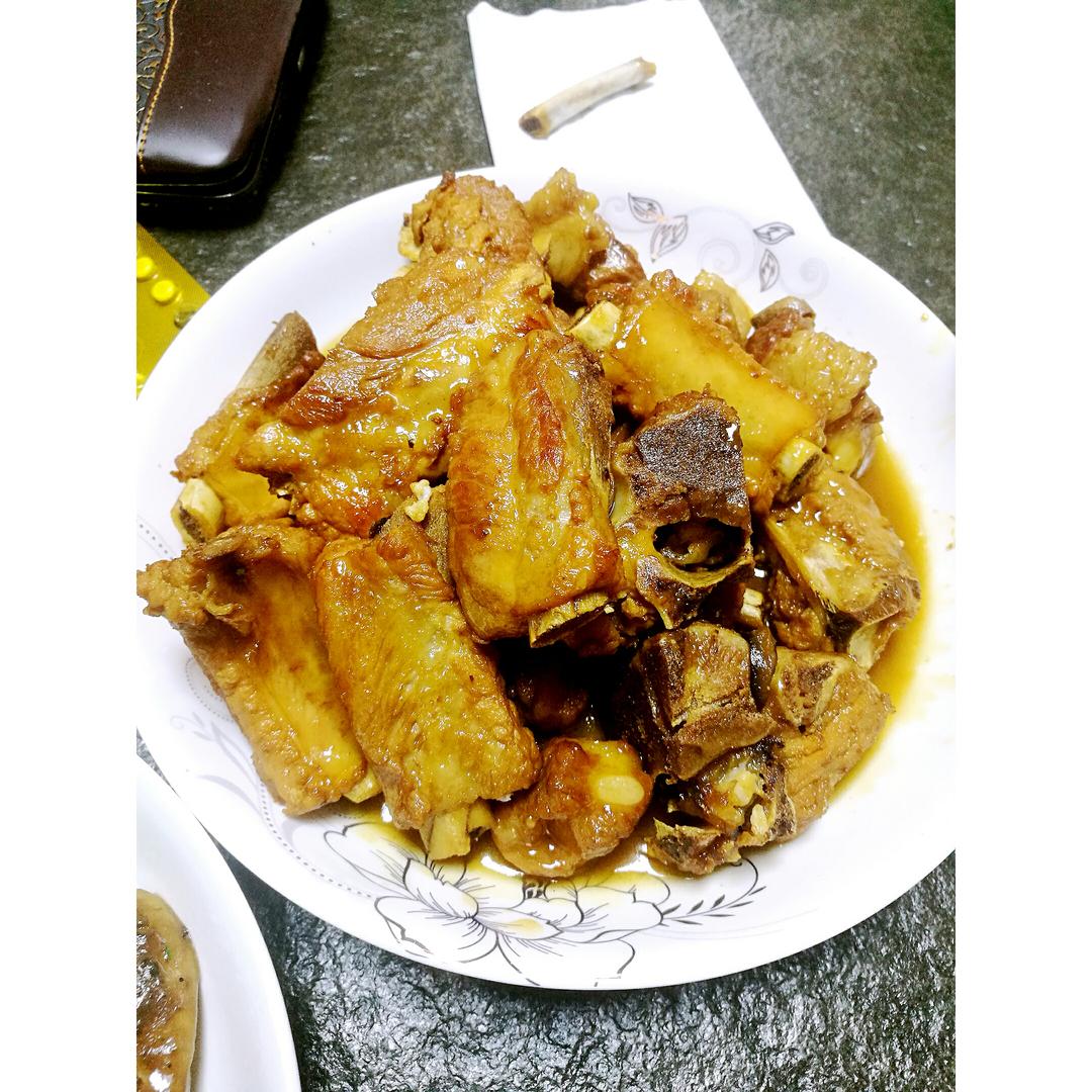 红烧排骨