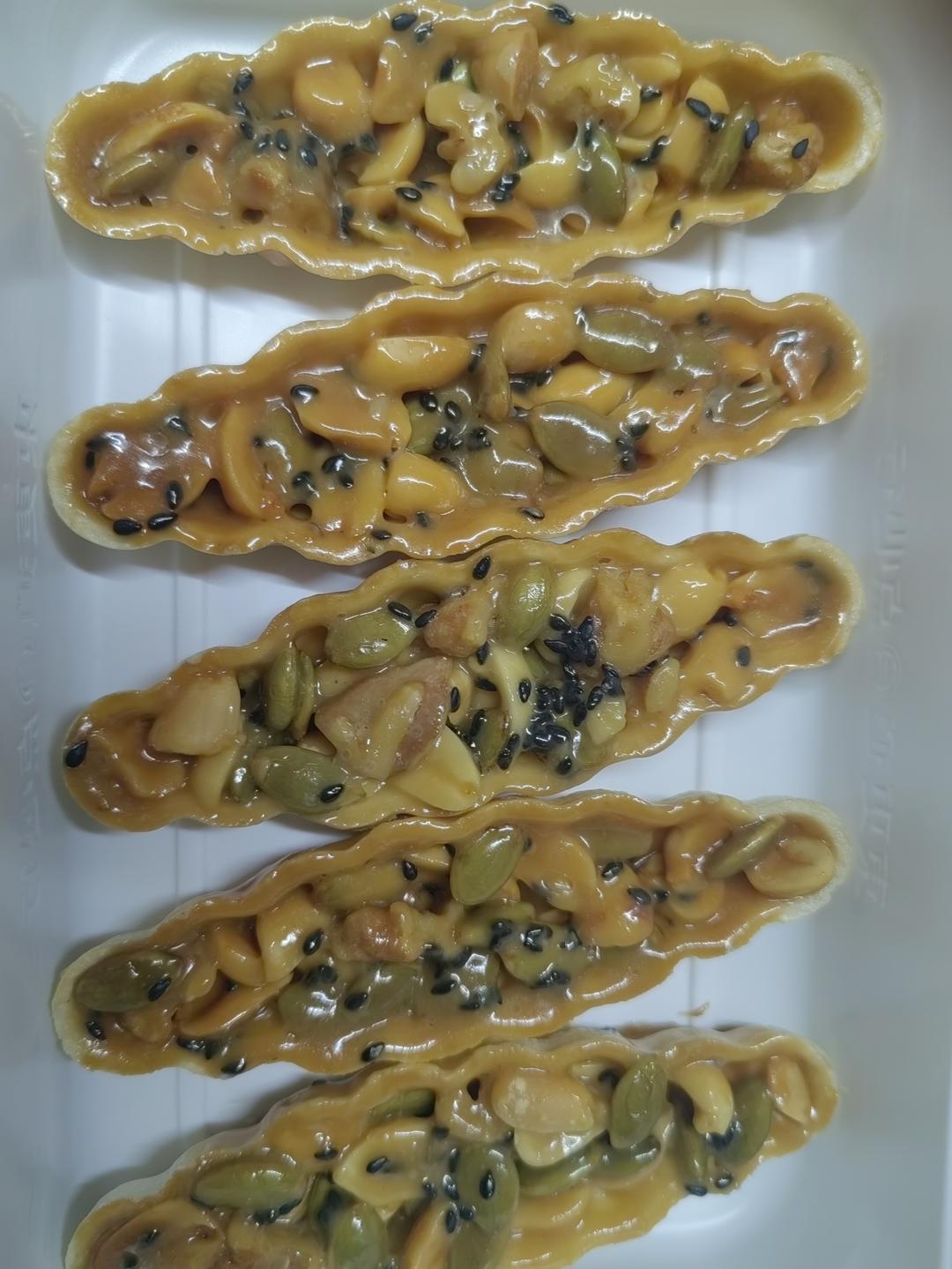 私房爆款焦糖杏仁糯米船