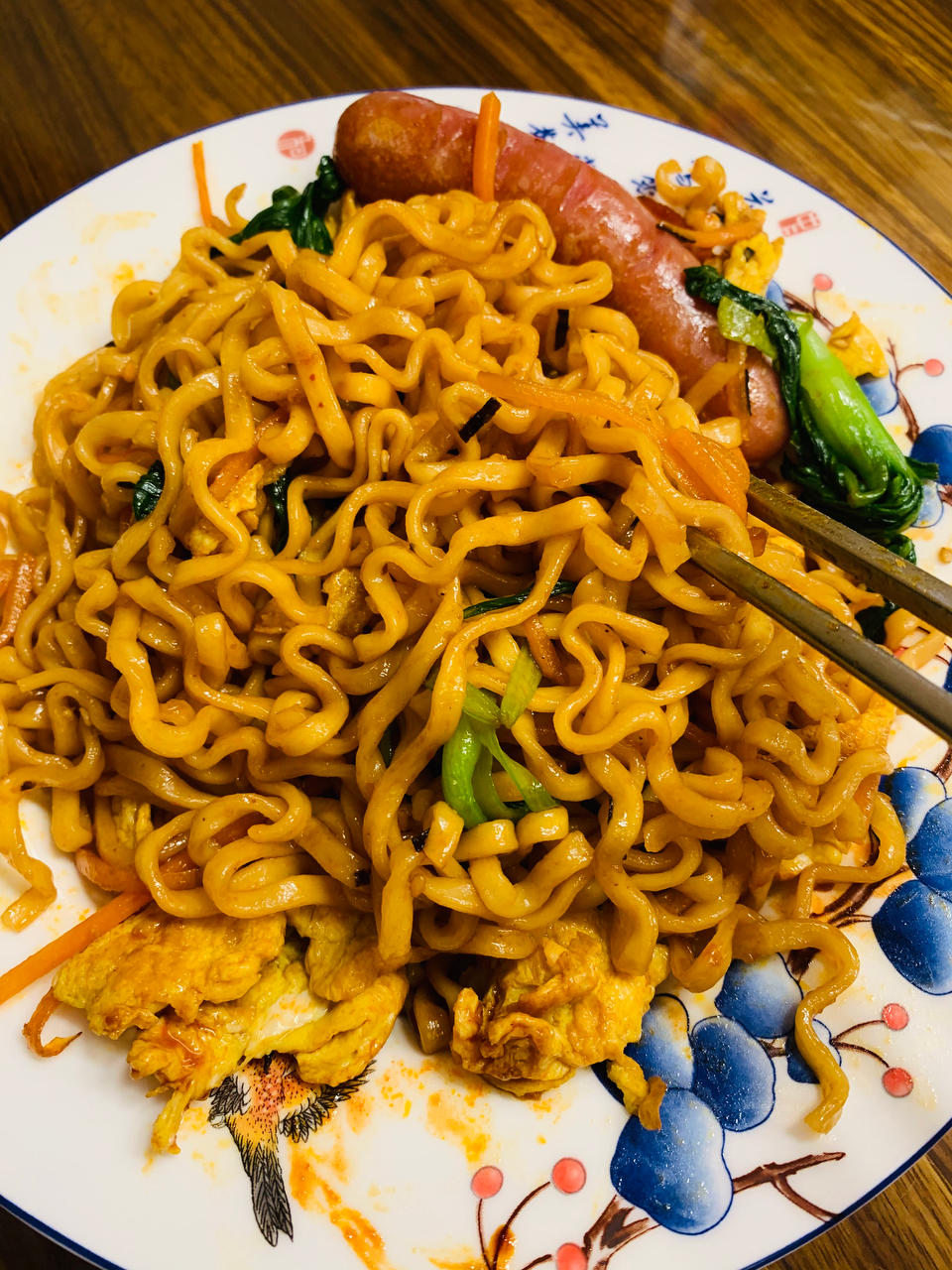 懒人版零失败炒方便面