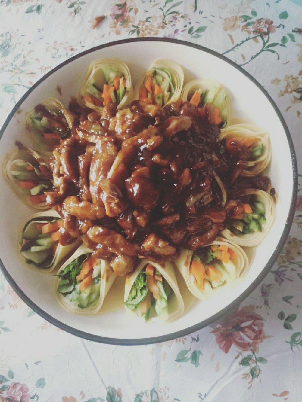 京酱肉丝