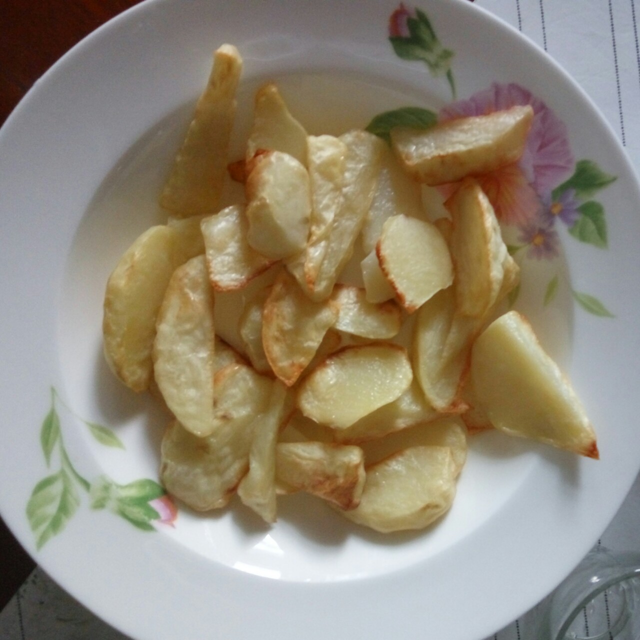 三步骤零失败率平底锅薯块