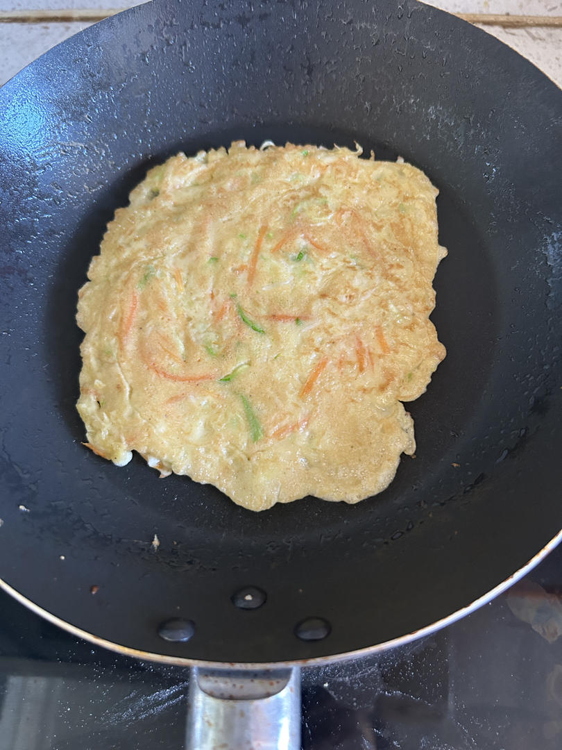 糊塌子（西葫芦煎饼）