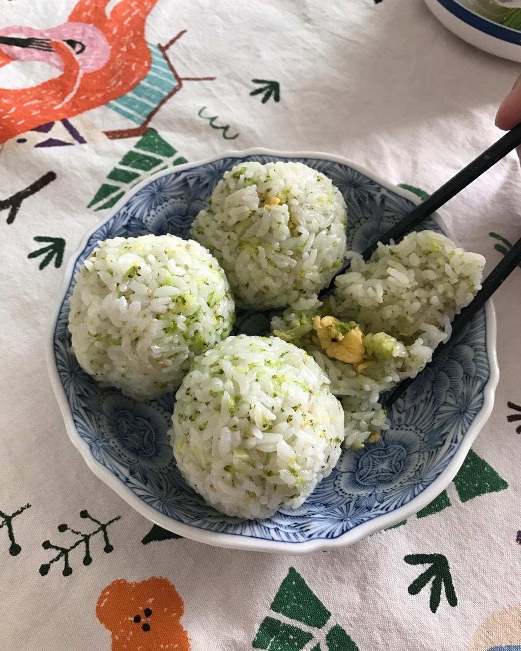 橄榄油西兰花饭团（常见问题已更新）