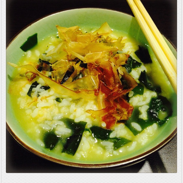 味增汤泡饭