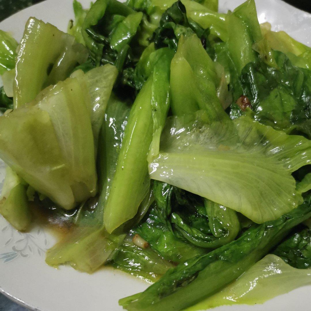 蒜蓉生菜