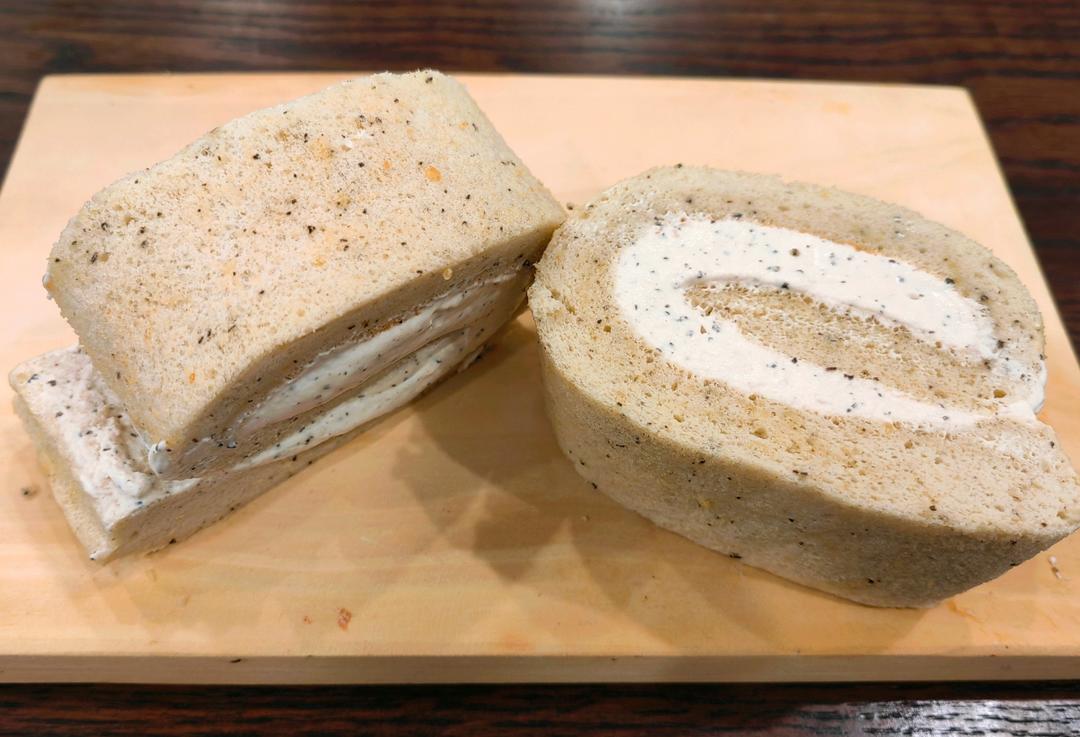 伯爵红茶蛋糕卷