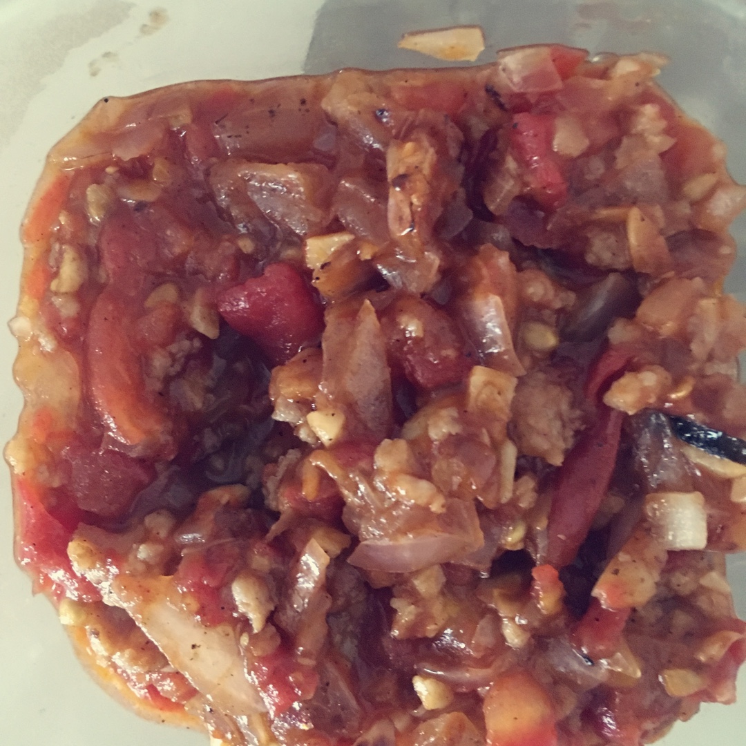 番茄肉酱意面的肉酱