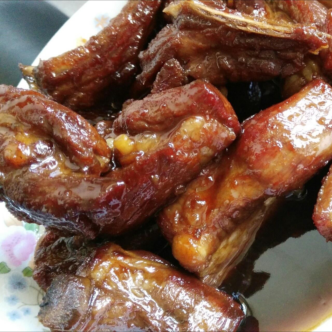 懒人版糖醋排骨