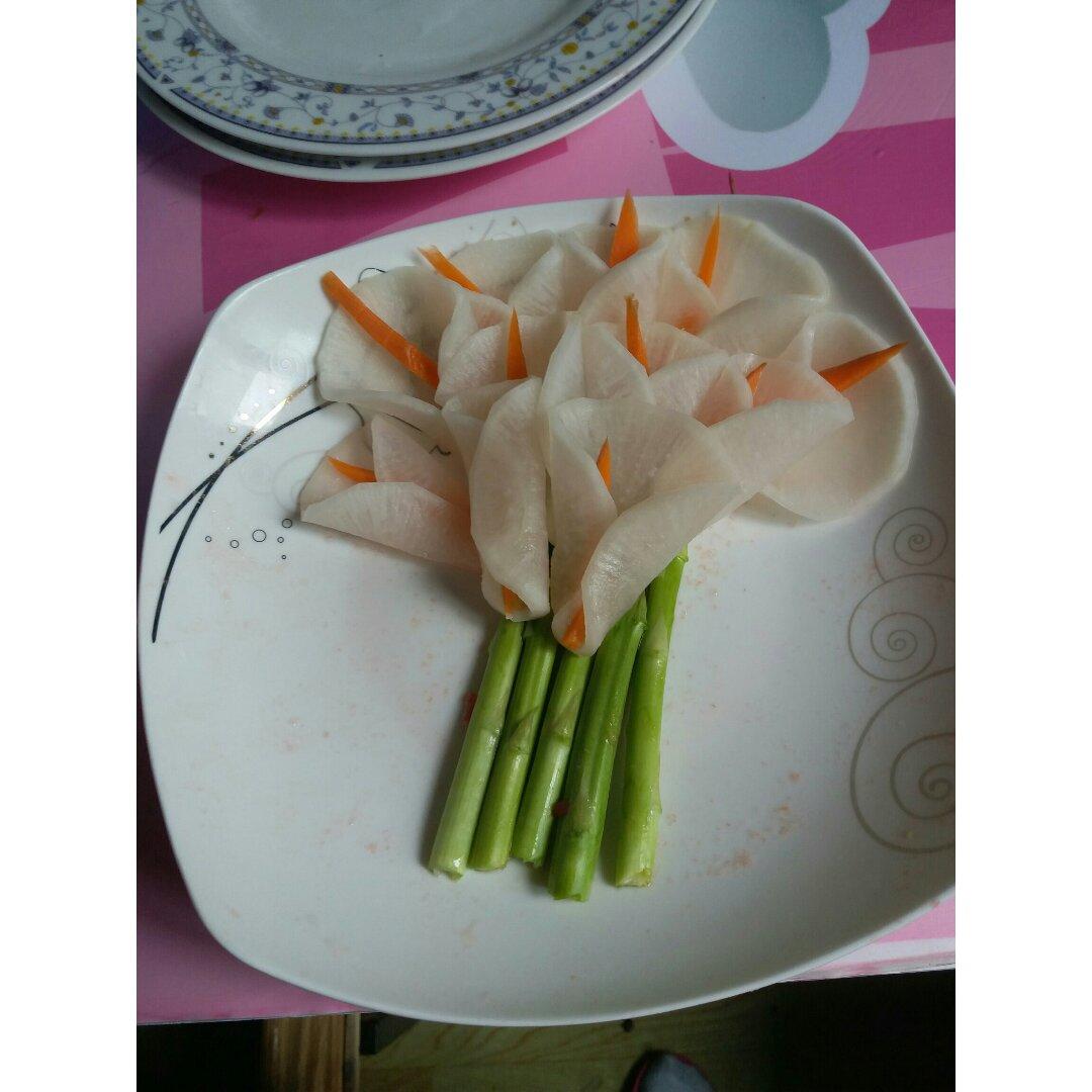 来一束马蹄莲