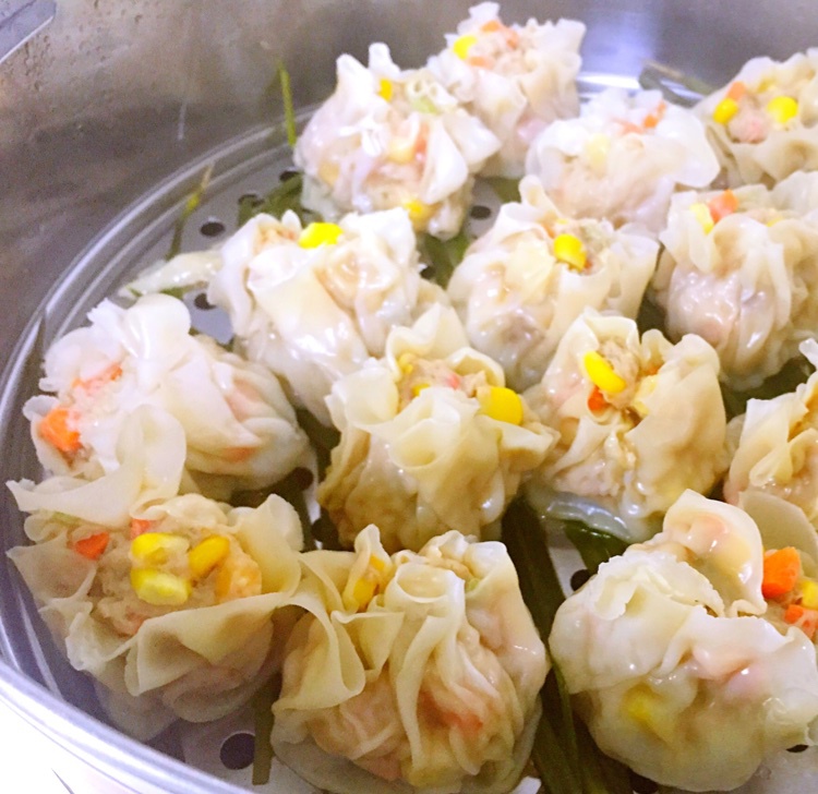 广式干蒸烧卖