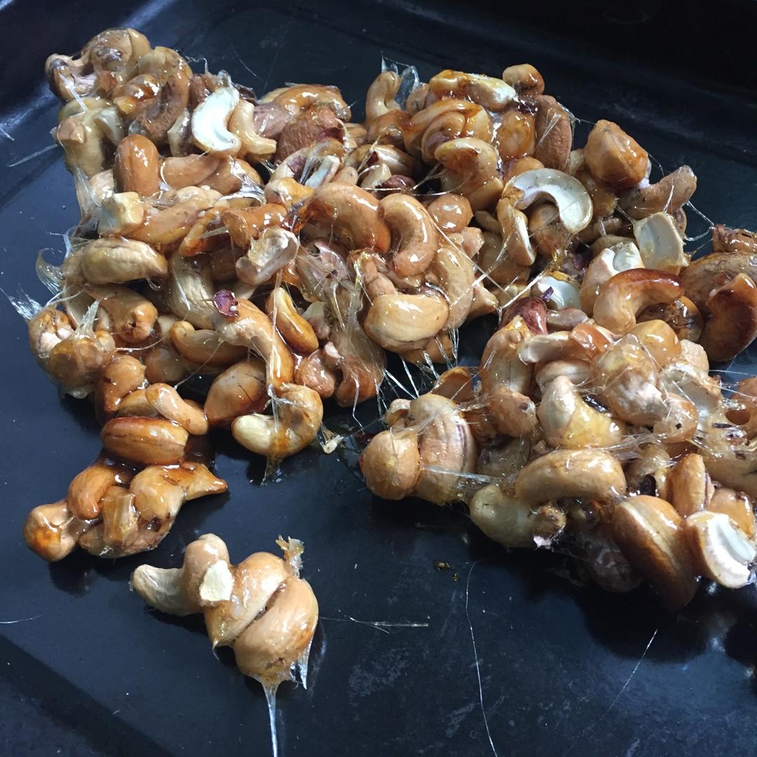 【琥珀核桃仁】冰糖无油不粘手