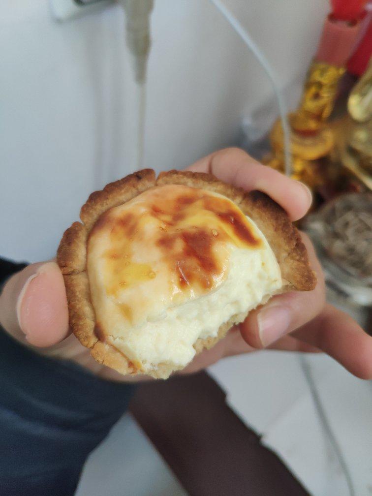 超详细「流心芝士挞」