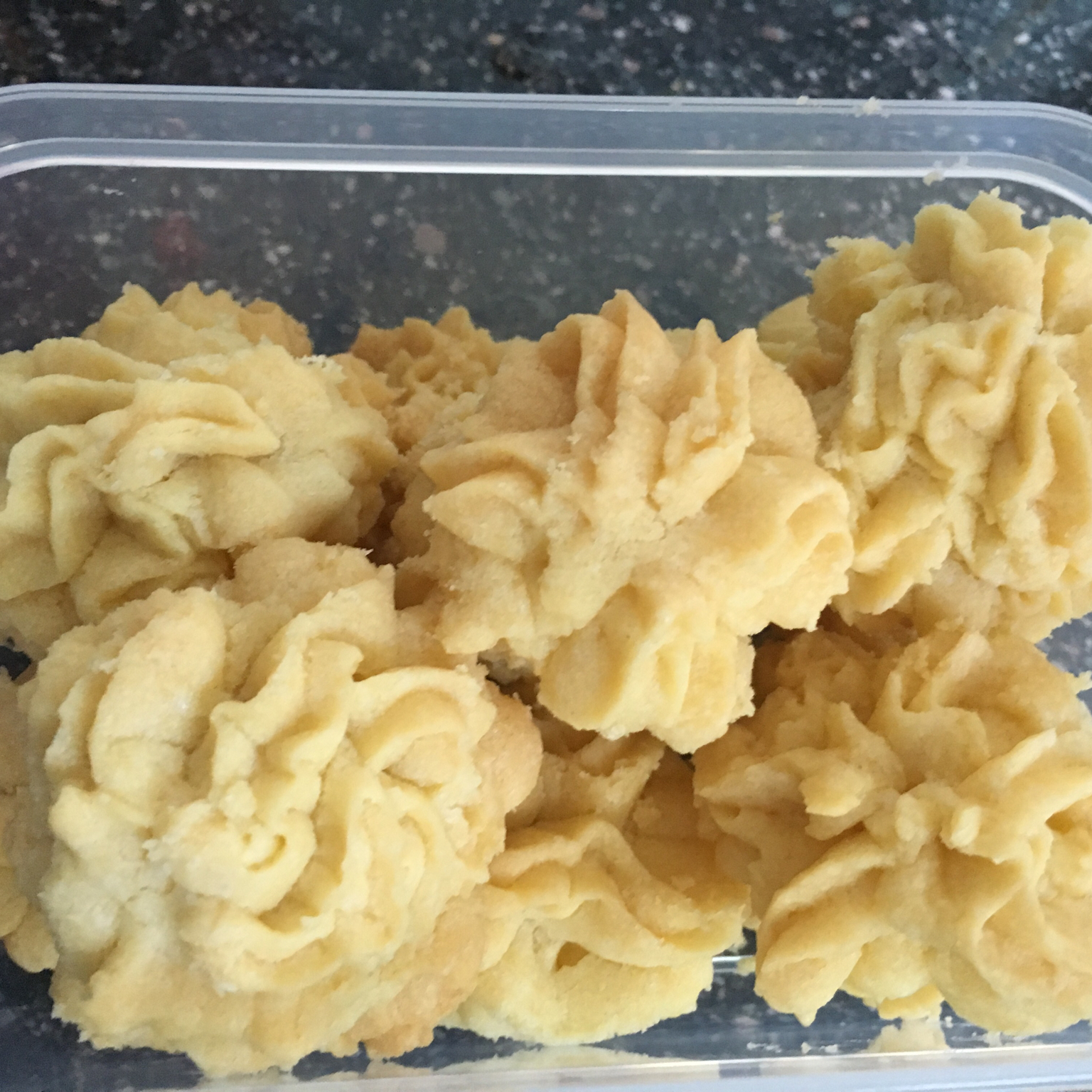 《Tinrry+》酥到掉渣的黄油曲奇