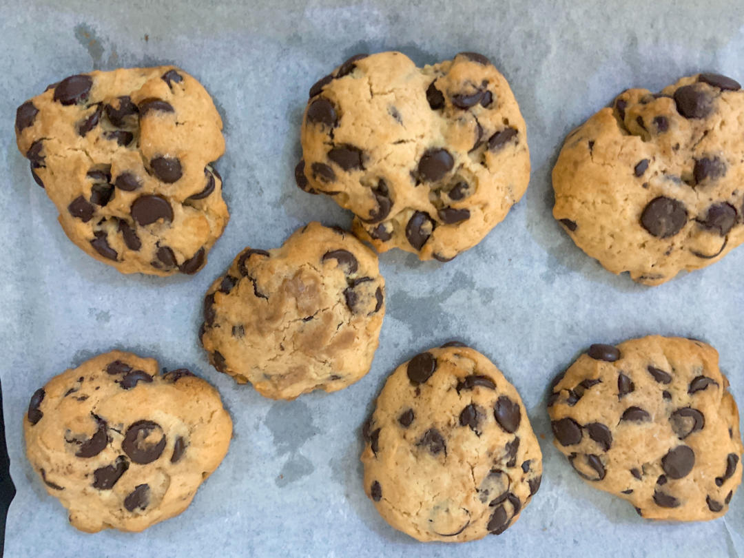 巧克力曲奇 - 纽约时代周刊终极配方（德州农民）