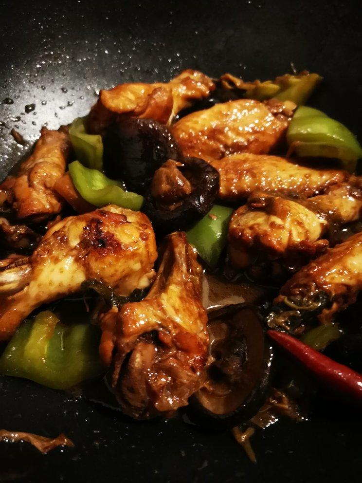 比餐馆好吃的快手黄焖鸡米饭【鸡翅版】